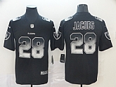 Nike Raiders 28 Josh Jacobs Black Arch Smoke Vapor Untouchable Limited Jersey,baseball caps,new era cap wholesale,wholesale hats